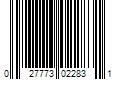 Barcode Image for UPC code 027773022831