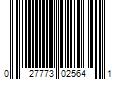 Barcode Image for UPC code 027773025641