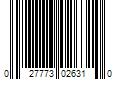 Barcode Image for UPC code 027773026310