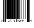 Barcode Image for UPC code 027773026440