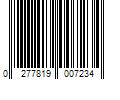 Barcode Image for UPC code 0277819007234