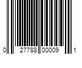 Barcode Image for UPC code 027788000091