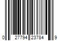 Barcode Image for UPC code 027794237849