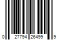 Barcode Image for UPC code 027794264999