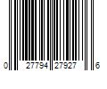 Barcode Image for UPC code 027794279276