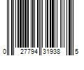 Barcode Image for UPC code 027794319385