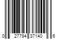 Barcode Image for UPC code 027794371406