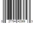 Barcode Image for UPC code 027794423693