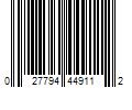 Barcode Image for UPC code 027794449112