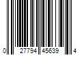 Barcode Image for UPC code 027794456394