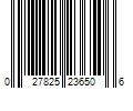 Barcode Image for UPC code 027825236506