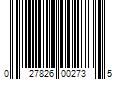 Barcode Image for UPC code 027826002735