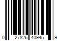 Barcode Image for UPC code 027826409459