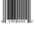 Barcode Image for UPC code 027833000090