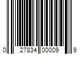 Barcode Image for UPC code 027834000099