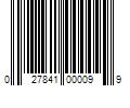 Barcode Image for UPC code 027841000099