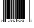 Barcode Image for UPC code 027852000088