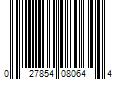 Barcode Image for UPC code 027854080644