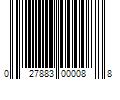 Barcode Image for UPC code 027883000088