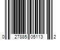 Barcode Image for UPC code 027885051132