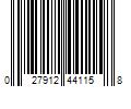 Barcode Image for UPC code 027912441158