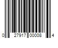 Barcode Image for UPC code 027917000084