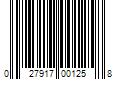 Barcode Image for UPC code 027917001258