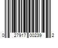 Barcode Image for UPC code 027917002392