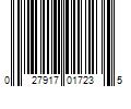 Barcode Image for UPC code 027917017235