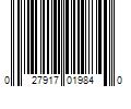 Barcode Image for UPC code 027917019840