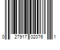 Barcode Image for UPC code 027917020761