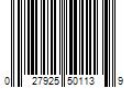 Barcode Image for UPC code 027925501139