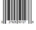 Barcode Image for UPC code 027925501276