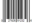 Barcode Image for UPC code 027925512326