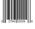 Barcode Image for UPC code 027943000096