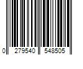 Barcode Image for UPC code 02795405485054