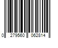 Barcode Image for UPC code 02795600628140