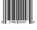 Barcode Image for UPC code 027960000079