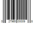 Barcode Image for UPC code 027965000098