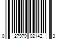 Barcode Image for UPC code 027979021423