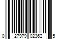 Barcode Image for UPC code 027979023625