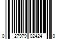 Barcode Image for UPC code 027979024240