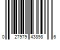 Barcode Image for UPC code 027979438986