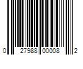 Barcode Image for UPC code 027988000082