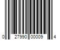 Barcode Image for UPC code 027990000094