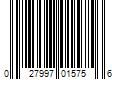 Barcode Image for UPC code 027997015756