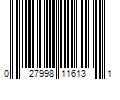 Barcode Image for UPC code 027998116131