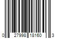 Barcode Image for UPC code 027998181603