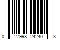 Barcode Image for UPC code 027998242403