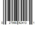 Barcode Image for UPC code 027998624131